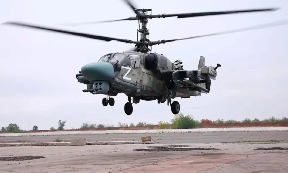 «Άγιο» είχαν πιλότοι ρωσικού ελικοπτέρου Ka-52 που συνετρίβη σε αποστολή μάχης-Εκτινάχθηκαν και διασώθηκαν με ασφάλεια!